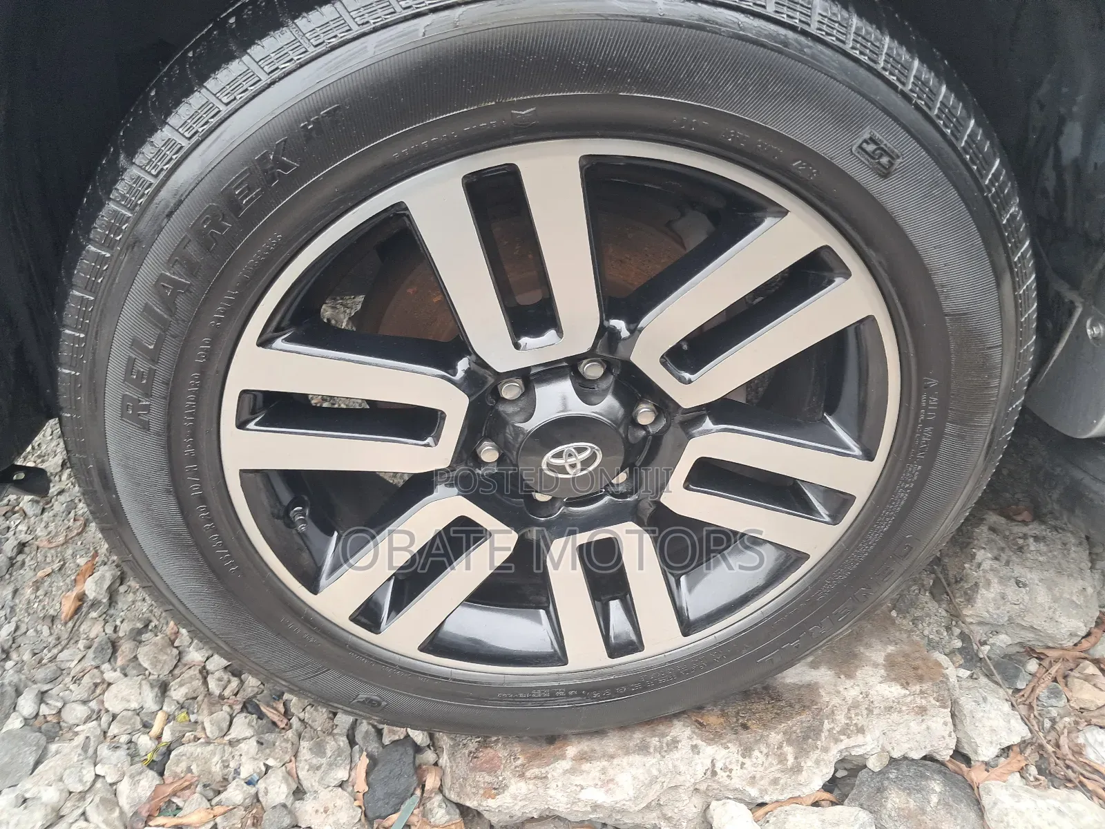 Toyota 4-Runner 2015 Silver