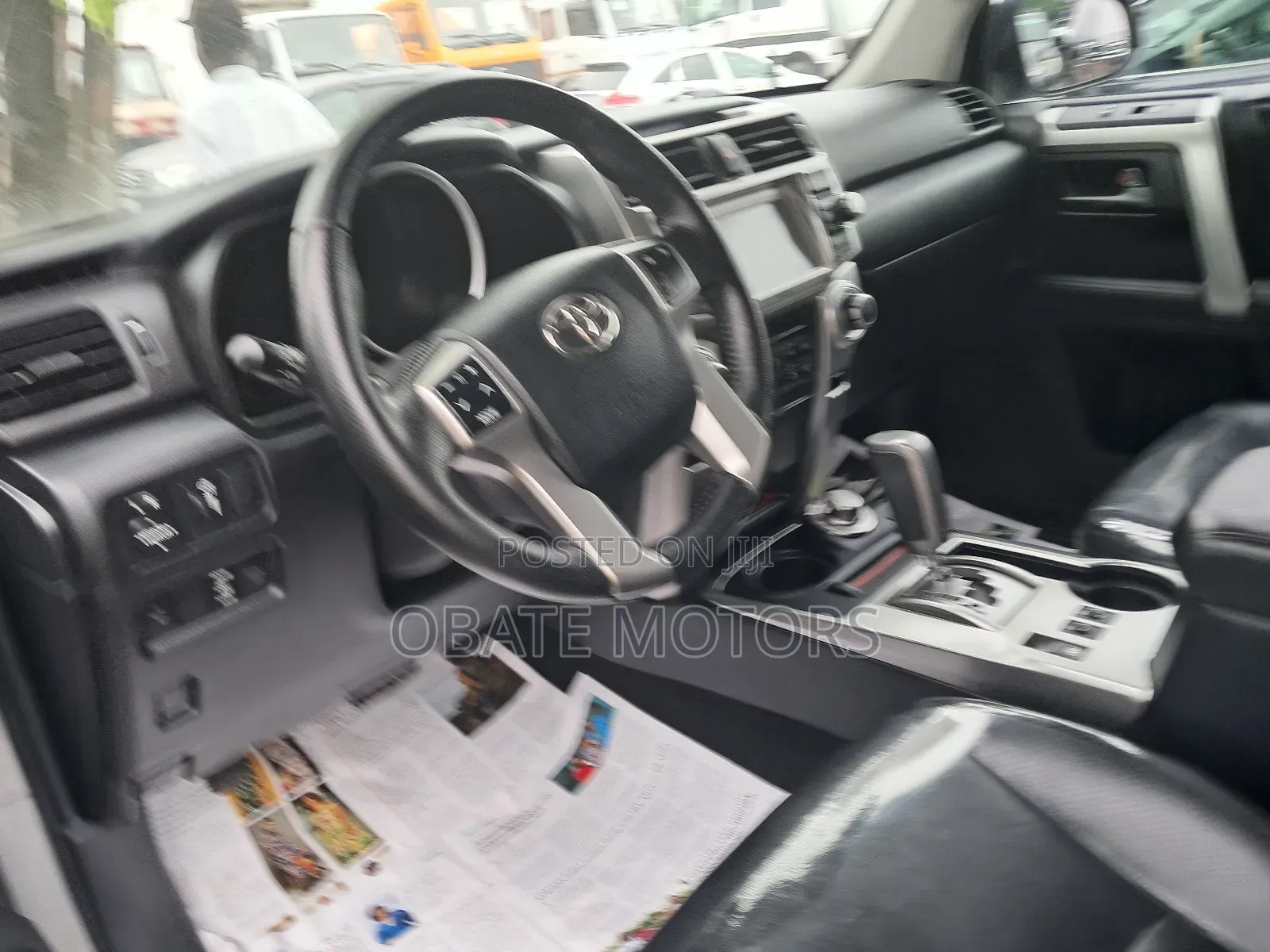 Toyota 4-Runner 2015 Silver