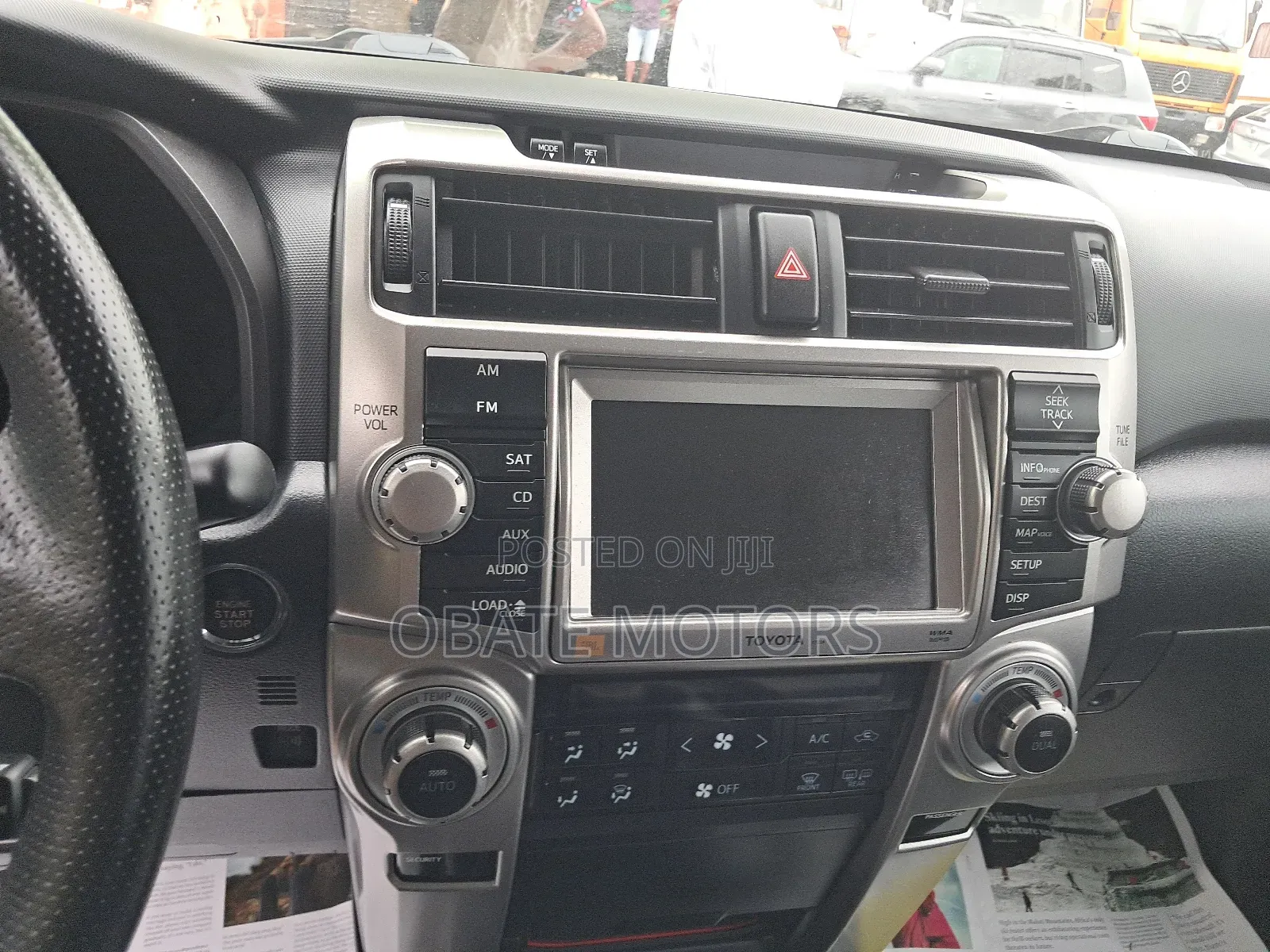 Toyota 4-Runner 2015 Silver