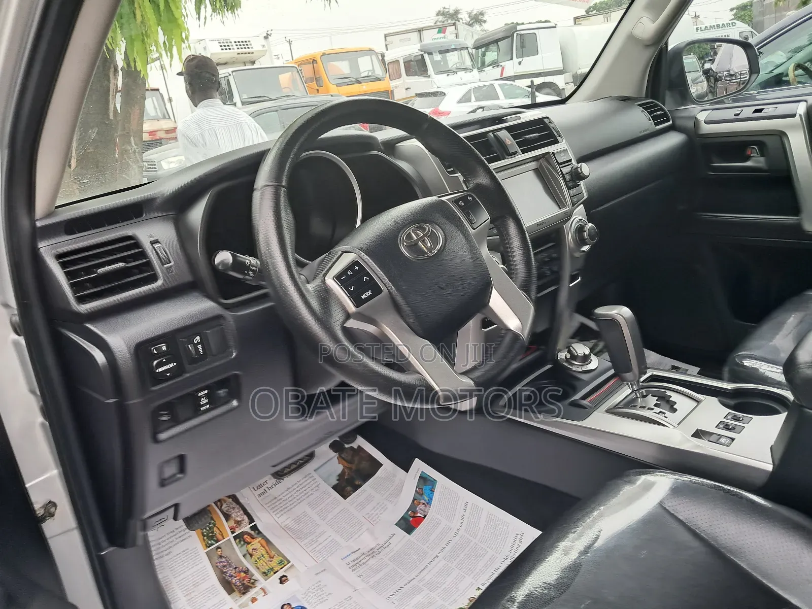 Toyota 4-Runner 2015 Silver