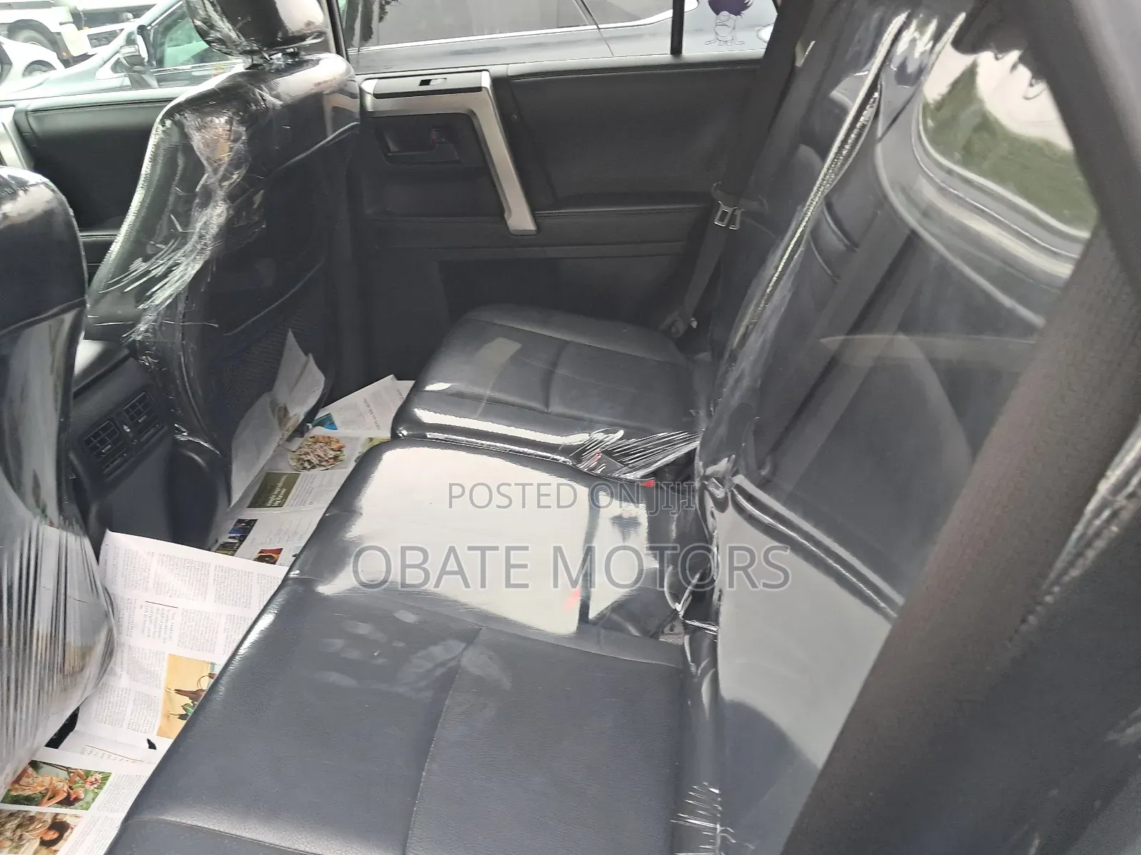 Toyota 4-Runner 2015 Silver