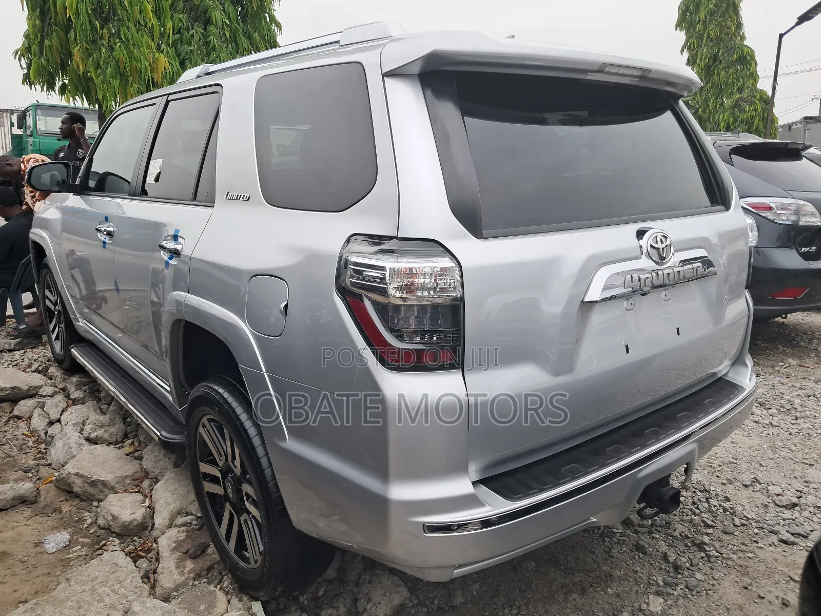 Toyota 4-Runner 2015 Silver