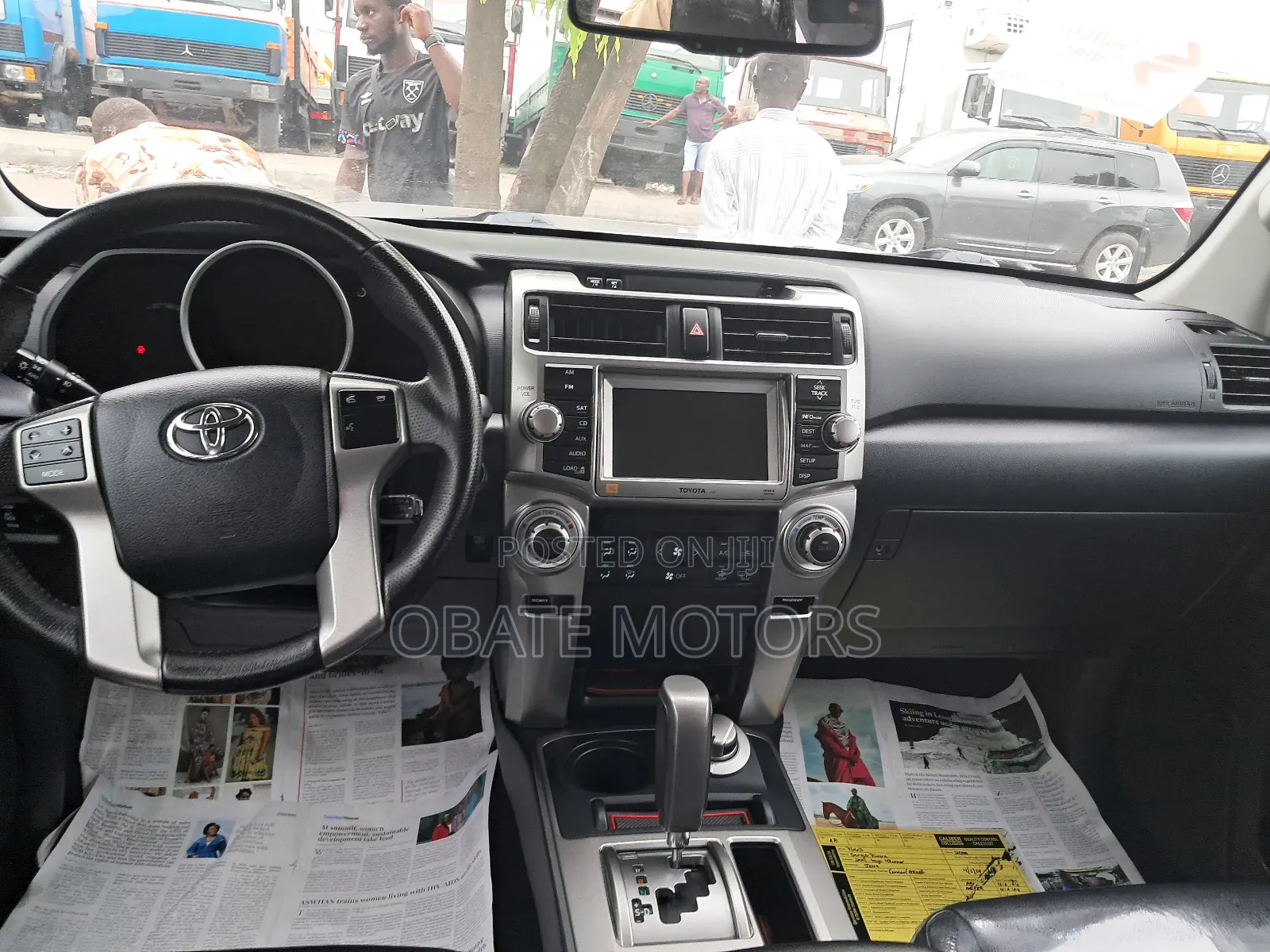 Toyota 4-Runner 2015 Silver