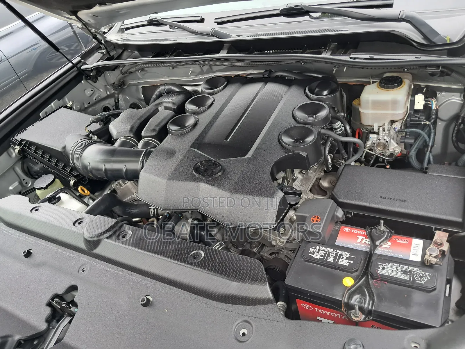 Toyota 4-Runner 2015 Silver