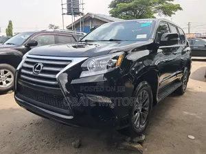 Lexus GX 460 Luxury 2015 Black