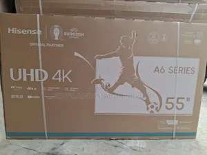 Hisense Smart TV - 55"