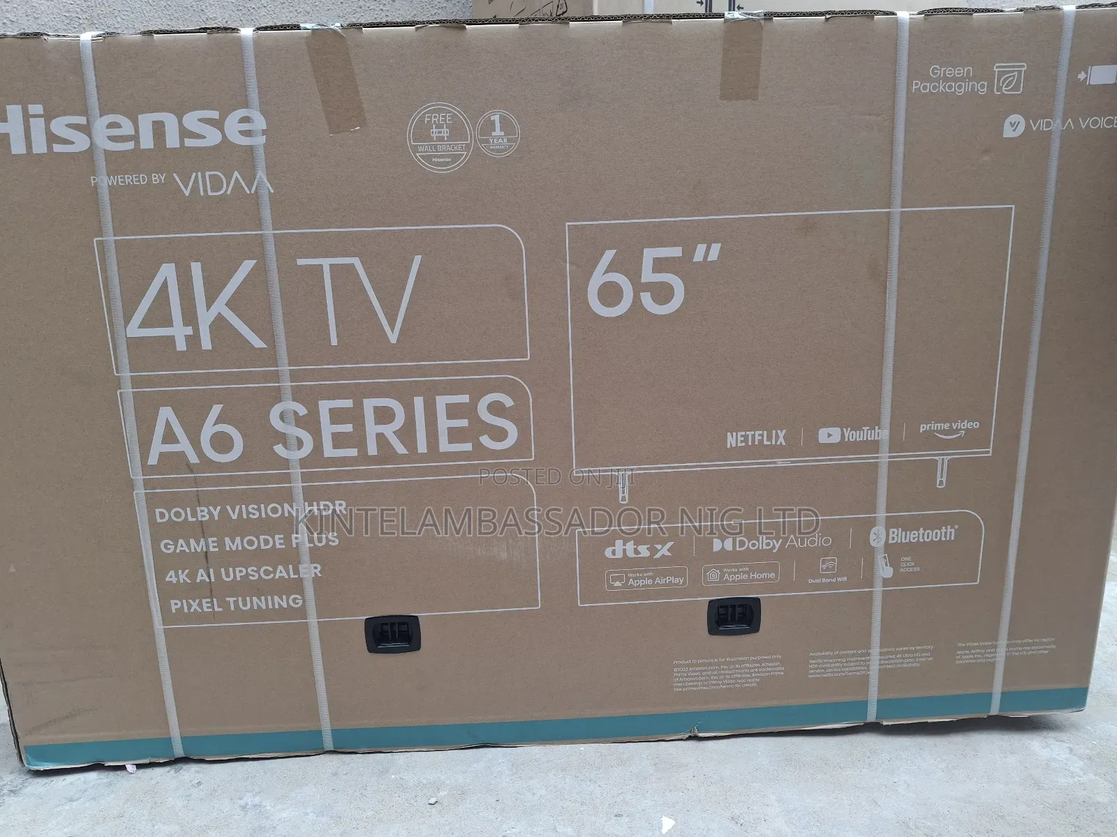 Hisense Smart Television - 65"