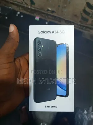 Photo - New Samsung Galaxy A34 5G 128 GB Black