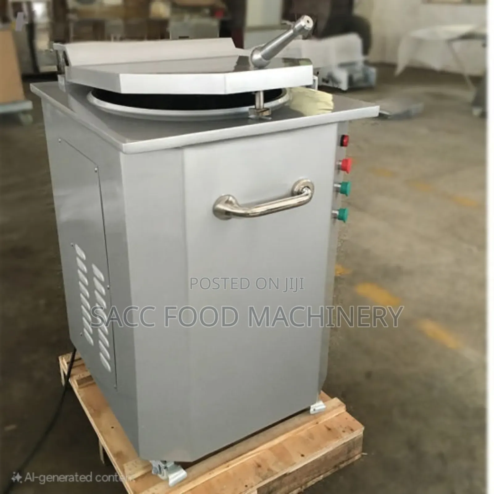 Hydraulic Dough Divider (20 Cuts)