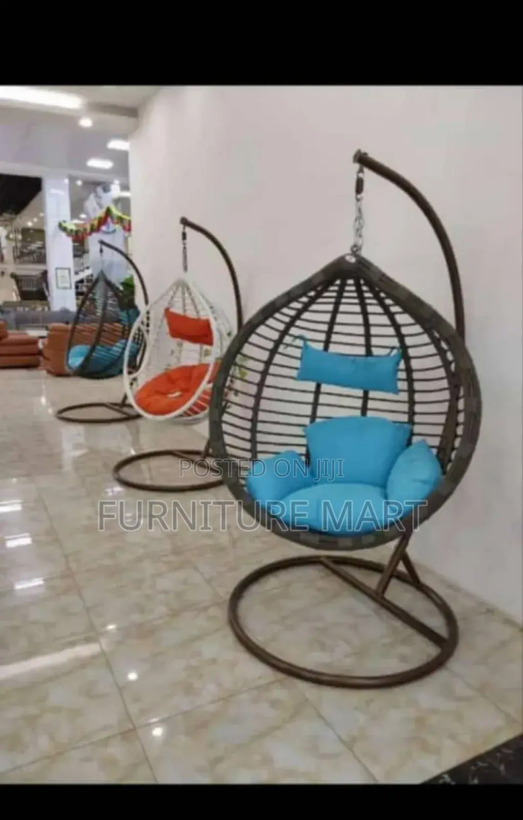 Swing Chairs With Cushions