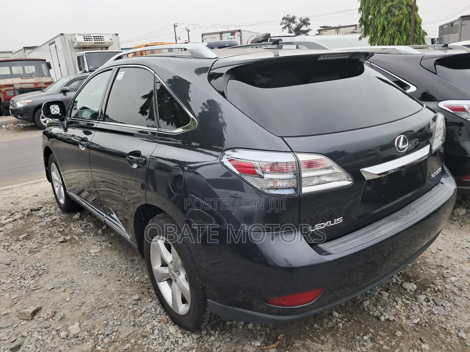 Lexus RX 350 AWD 2012 Gray