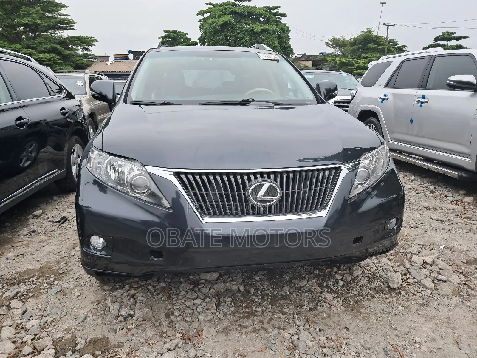 Lexus RX 350 AWD 2012 Gray