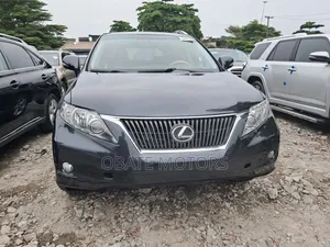 Lexus RX 350 AWD 2012 Gray