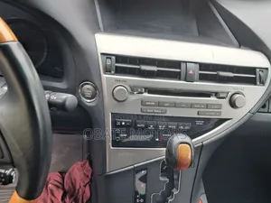 Lexus RX 350 AWD 2012 Gray