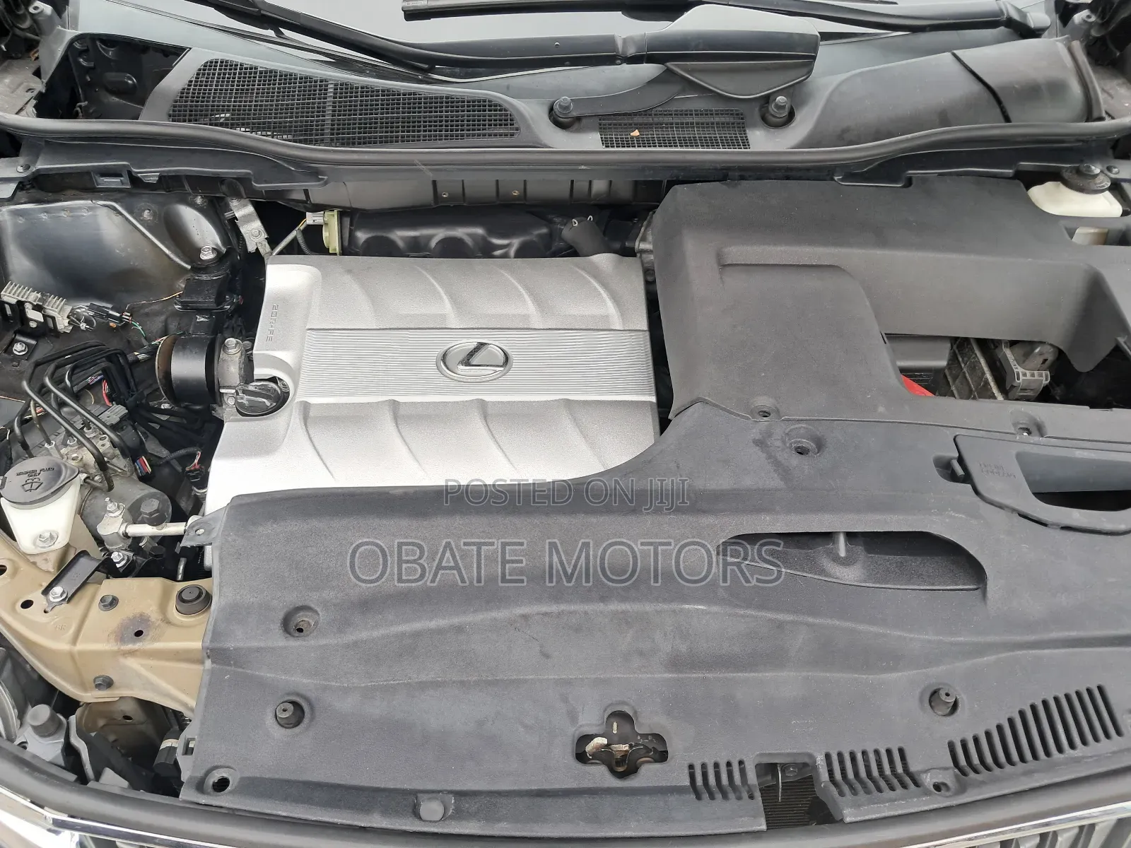Lexus RX 350 AWD 2012 Gray