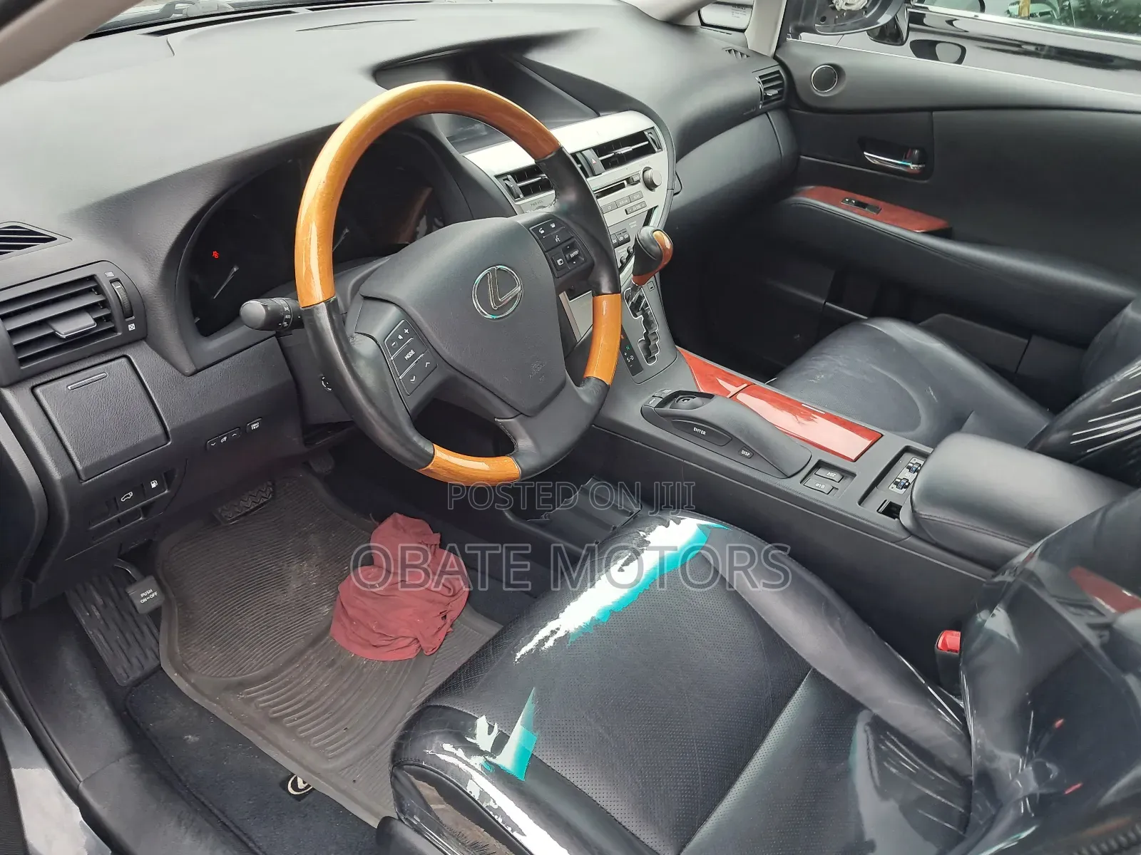 Lexus RX 350 AWD 2012 Gray
