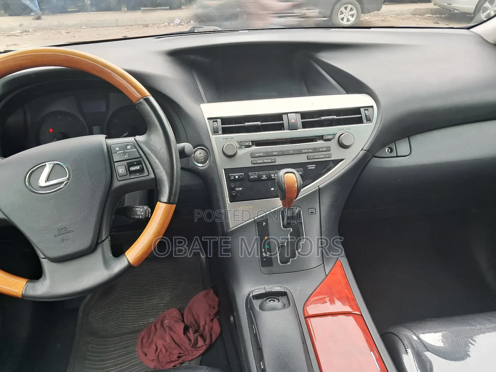 Lexus RX 350 AWD 2012 Gray
