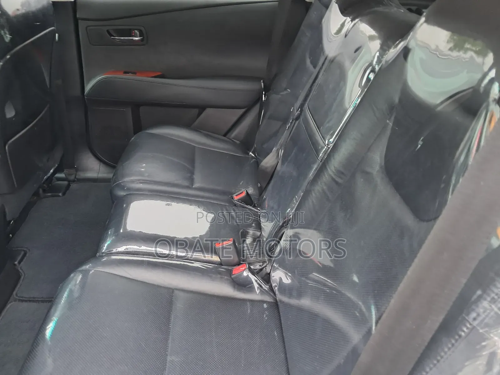 Lexus RX 350 AWD 2012 Gray