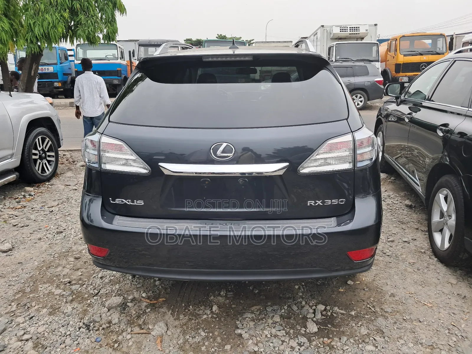 Lexus RX 350 AWD 2012 Gray