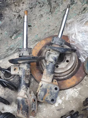 GLK Front Shock Skeleton