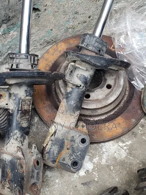 GLK Front Shock Skeleton