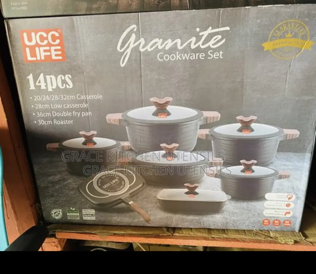 Haus Roland 14pcs Kitchen Set