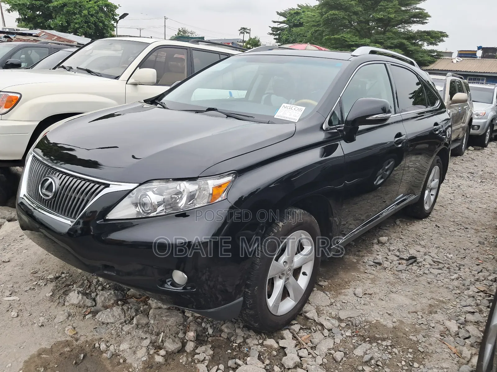 Lexus RX 350 AWD 2012 Black