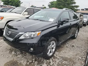Lexus RX 350 AWD 2012 Black