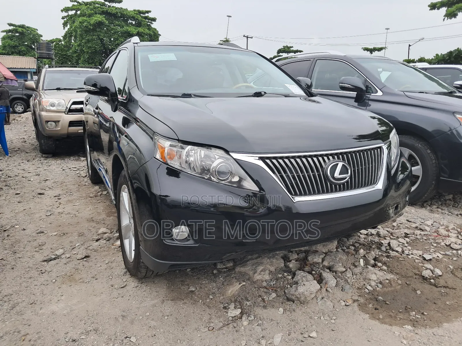 Lexus RX 350 AWD 2012 Black