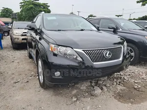 Lexus RX 350 AWD 2012 Black