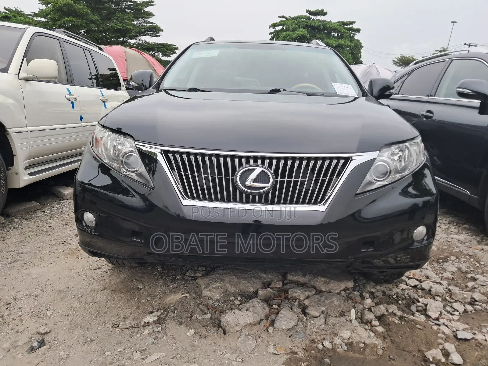 Lexus RX 350 AWD 2012 Black