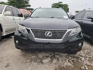 Lexus RX 350 AWD 2012 Black