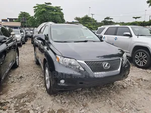 Lexus RX 350 AWD 2012 Black