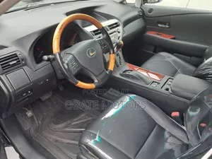 Lexus RX 350 AWD 2012 Black