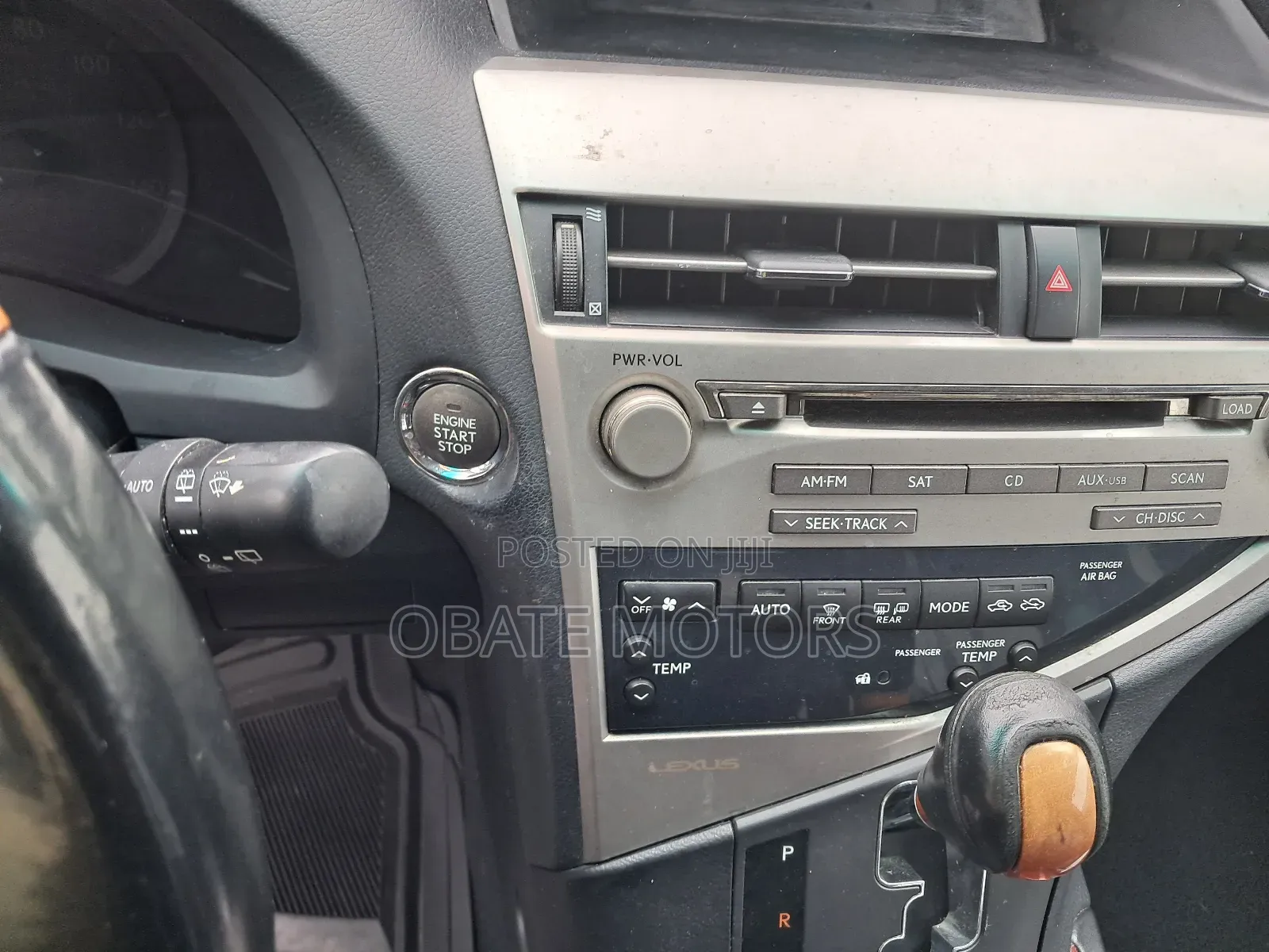Lexus RX 350 AWD 2012 Black