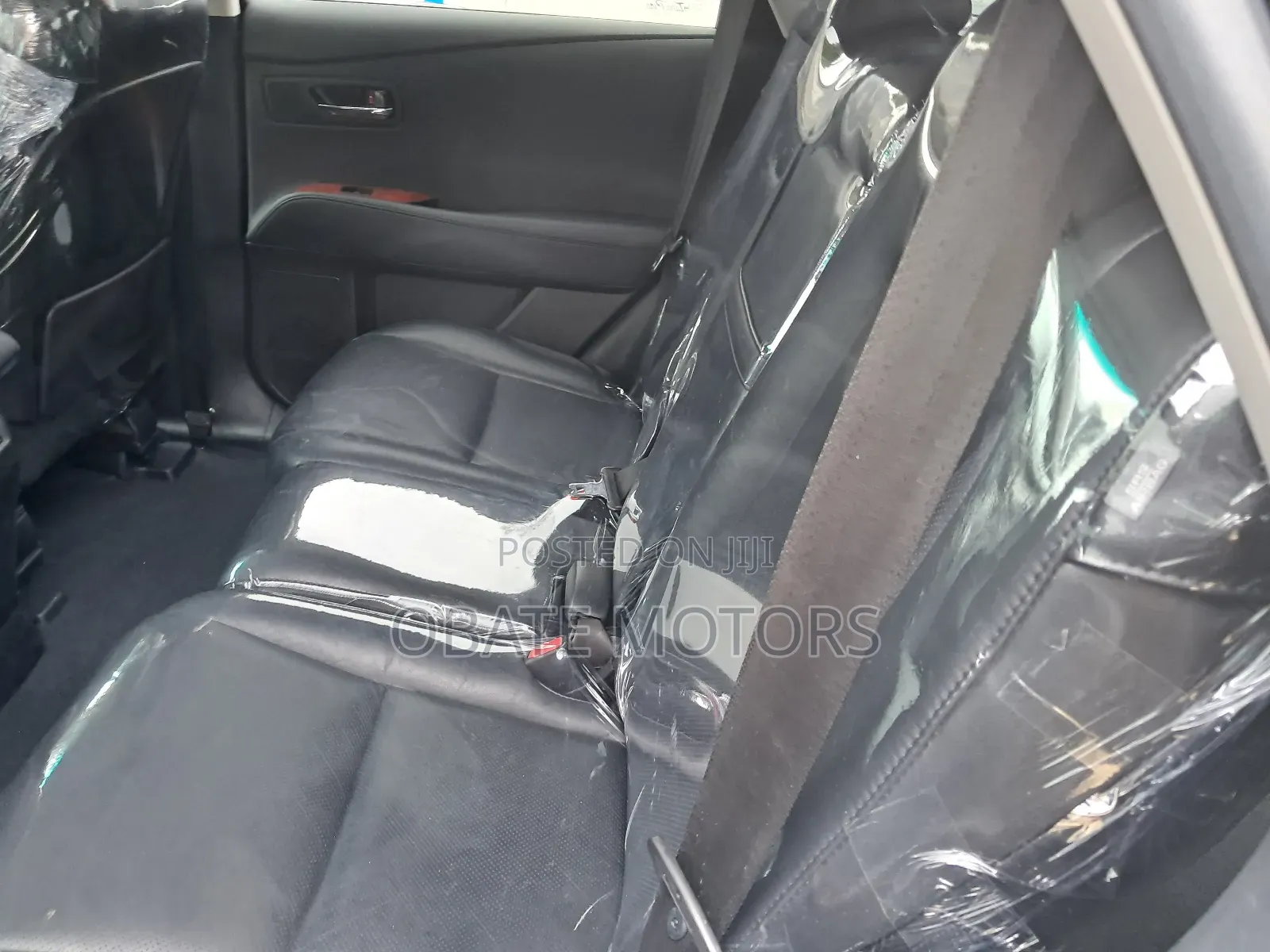 Lexus RX 350 AWD 2012 Black