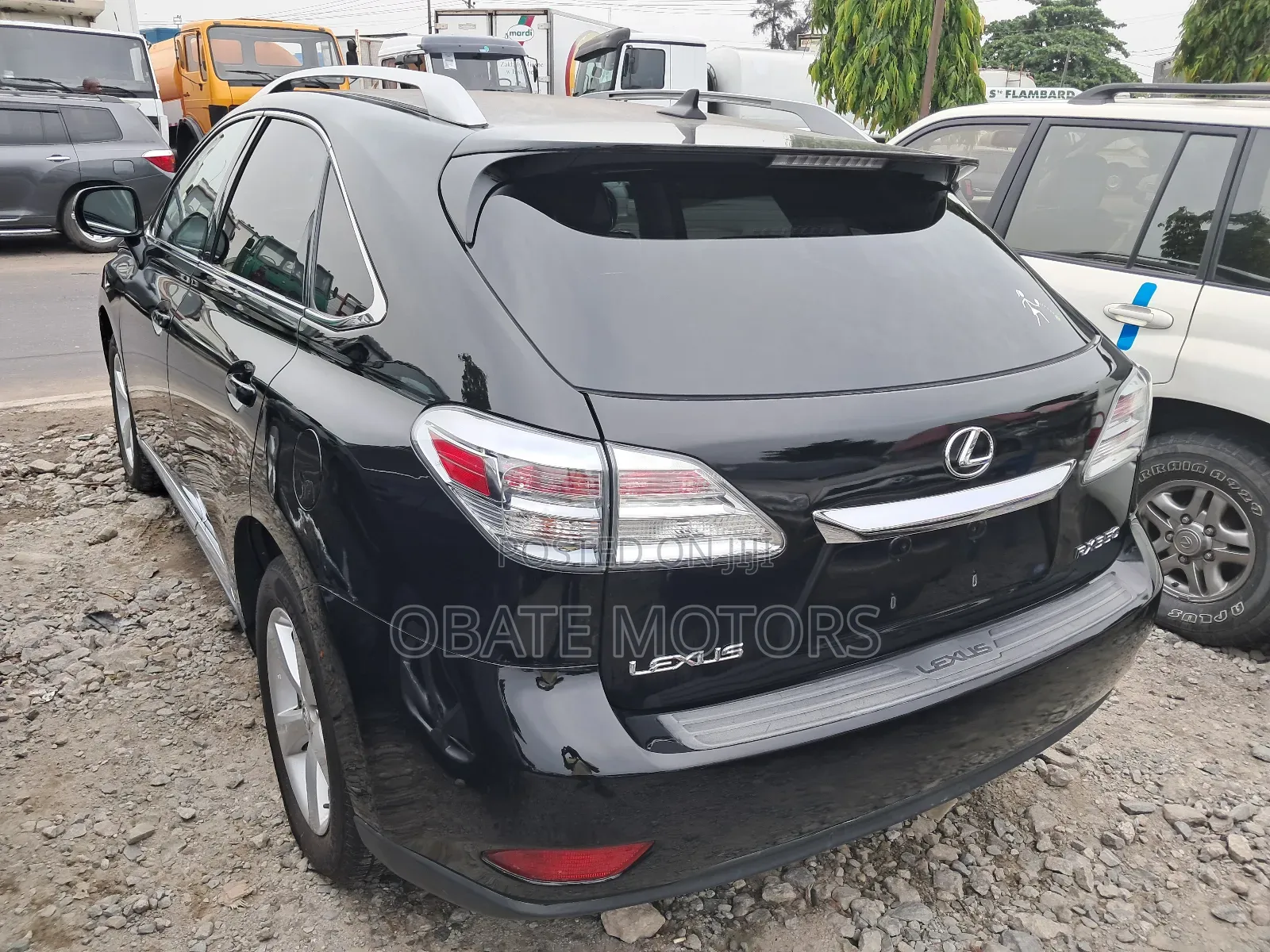Lexus RX 350 AWD 2012 Black