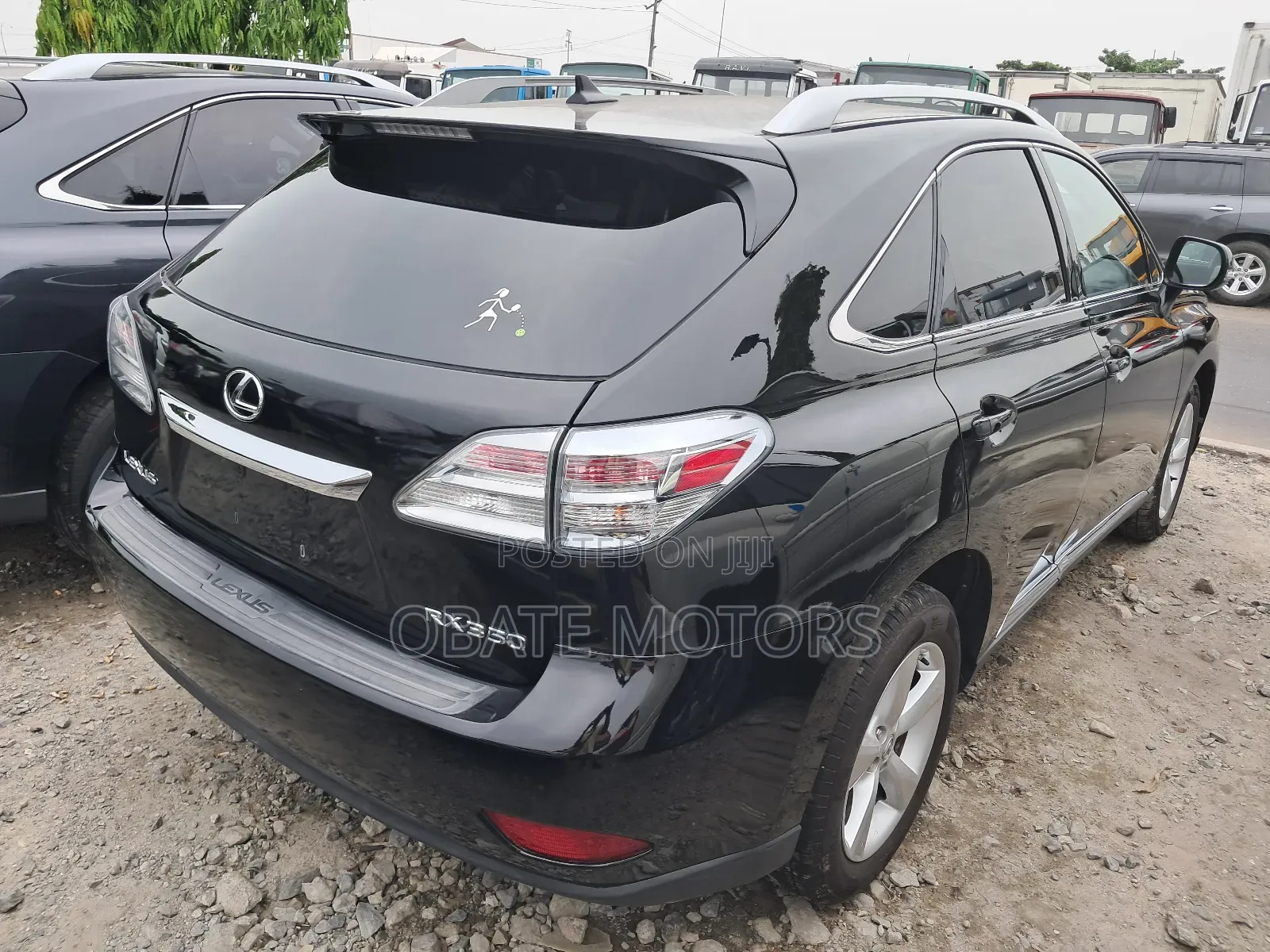 Lexus RX 350 AWD 2012 Black