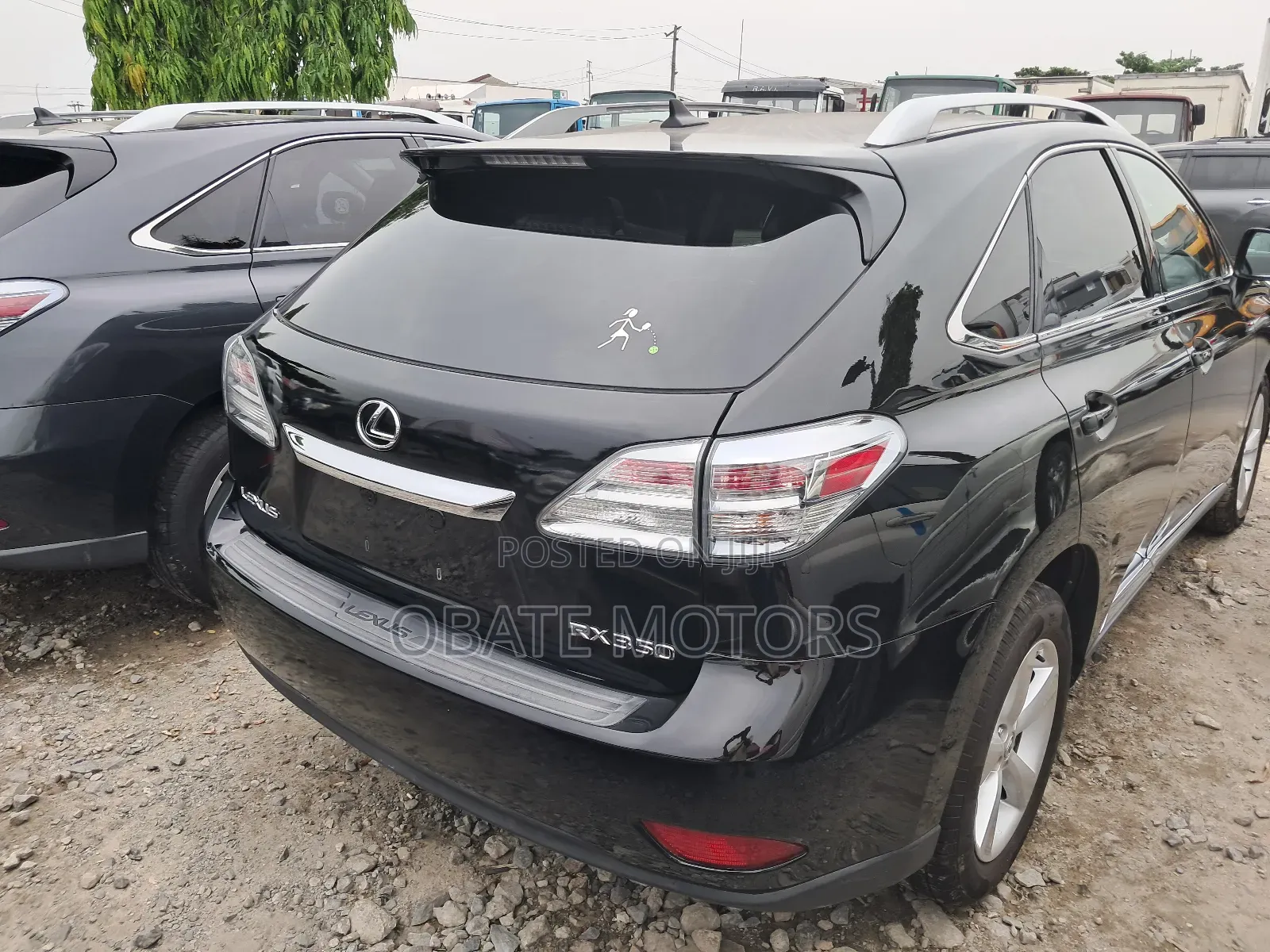 Lexus RX 350 AWD 2012 Black