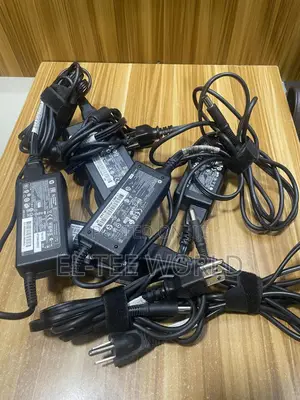 Hp Big Mouth Charger Follow Come 65watts 19.5v With Cable