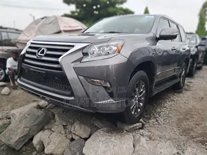 Lexus GX 460 Luxury 2015 Gray