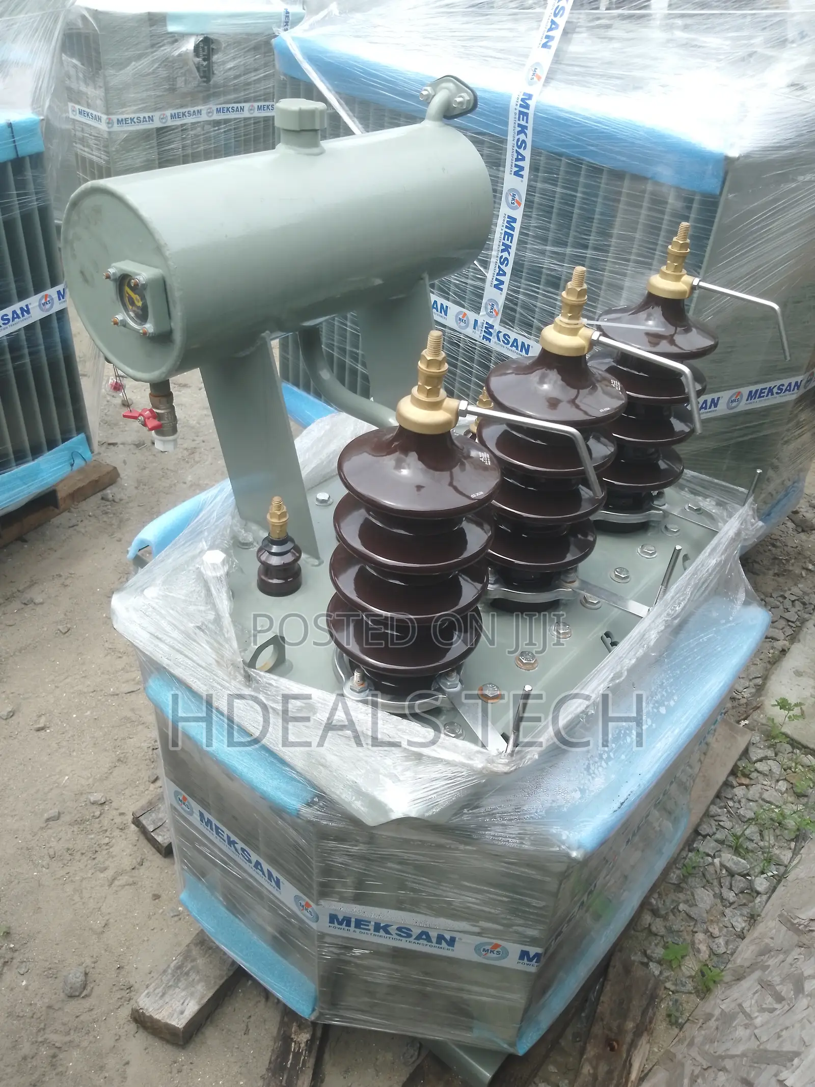 Powerful Meksan Power Transformer 50kva