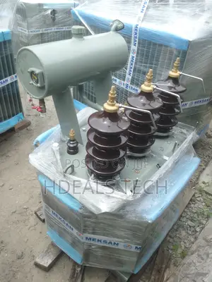 Powerful Meksan Power Transformer 50kva