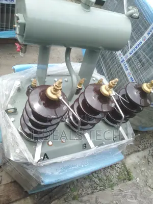 50kva 11 / 415kv Meksan Electrical Power Transformer