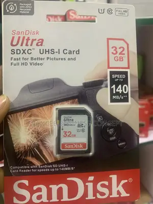 Sandisk Ultra SDXC USH-I Card 32GB