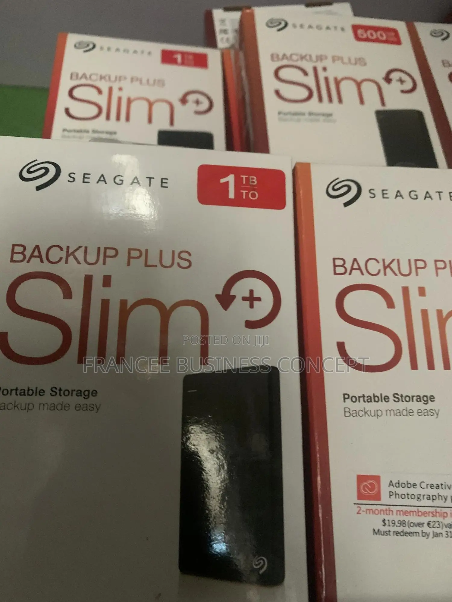 Seagate Backup PLUS Slim 1tb