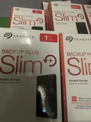 Seagate Backup PLUS Slim 1tb