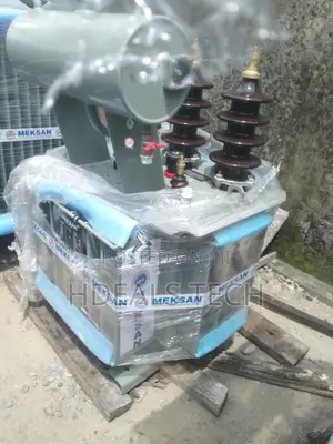 Sound-Proof Meksan 50kva Transformer - Generator