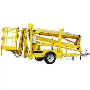 Towable Boom Lift Trailer Mounted Charry Picker Upper
