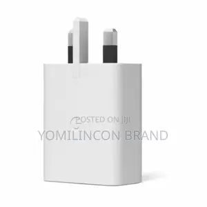 Google Pixel 30W USB-C Fast Charger 1m USB-C Cable - White